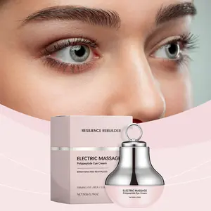 Jaysuing Electric Firming Eye Cream, Lifts And Moisturizes The Skin Around The Eyes. Moisturizing And Elastic Electric Massage Cream For The Eye Area