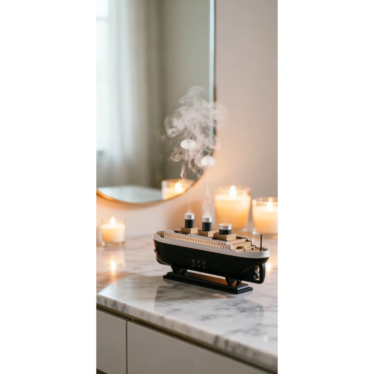 Diamond-Shaped Plastic Multi-Grid Grain Preserving Container - 24V Wireless Silent Aroma Diffuser, 250ml Jellyfish Mist, Matte Black/Champagne Gold Rotating Honey Dispenser, Boat Form, Utensils, 0.6kg, 30.2Cm * 7.3Cm * 15.2Cm, Over 8h Run Kitchenware Gadg