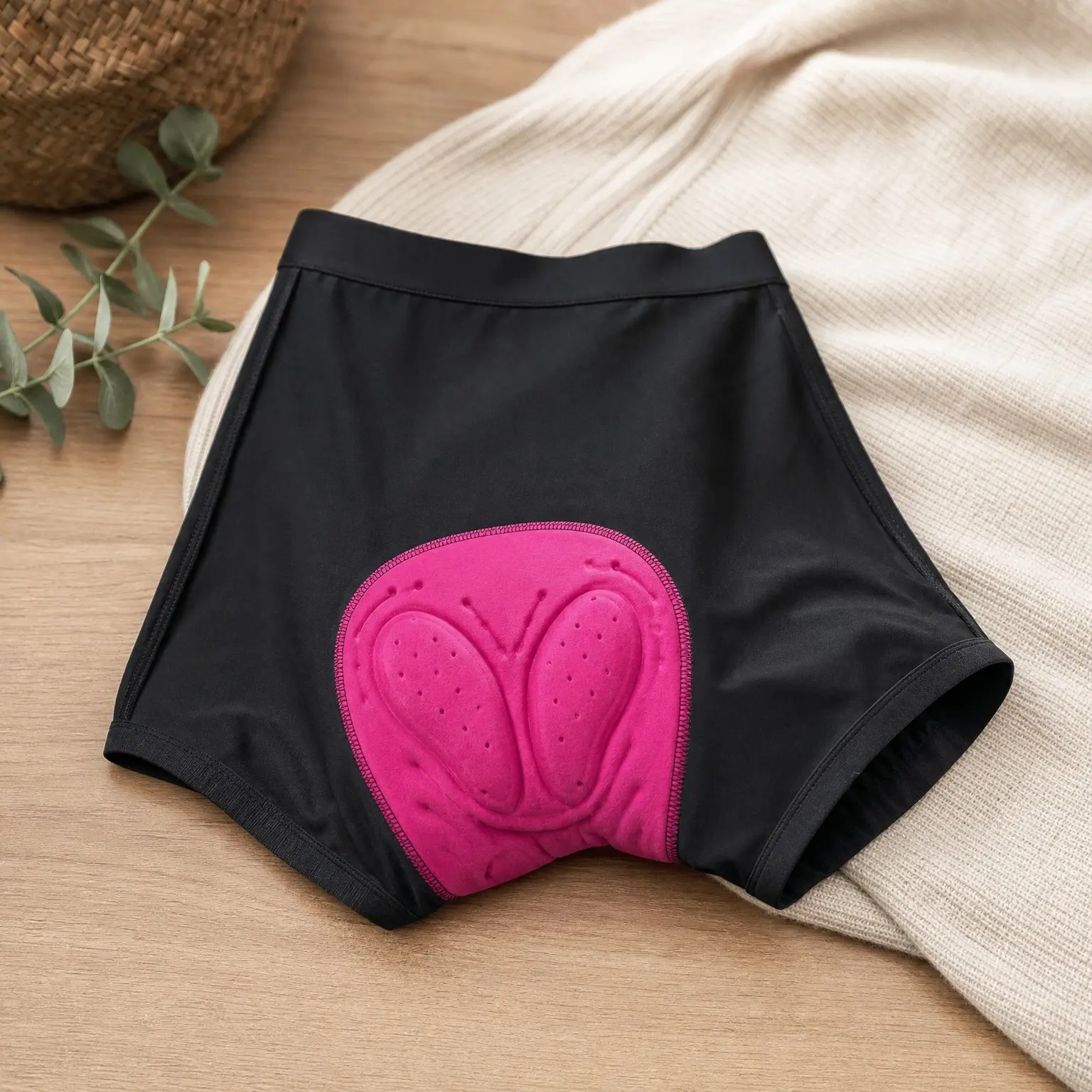 Women's 4D Padded Cycling Underwear Shorts Biking BriefsGift