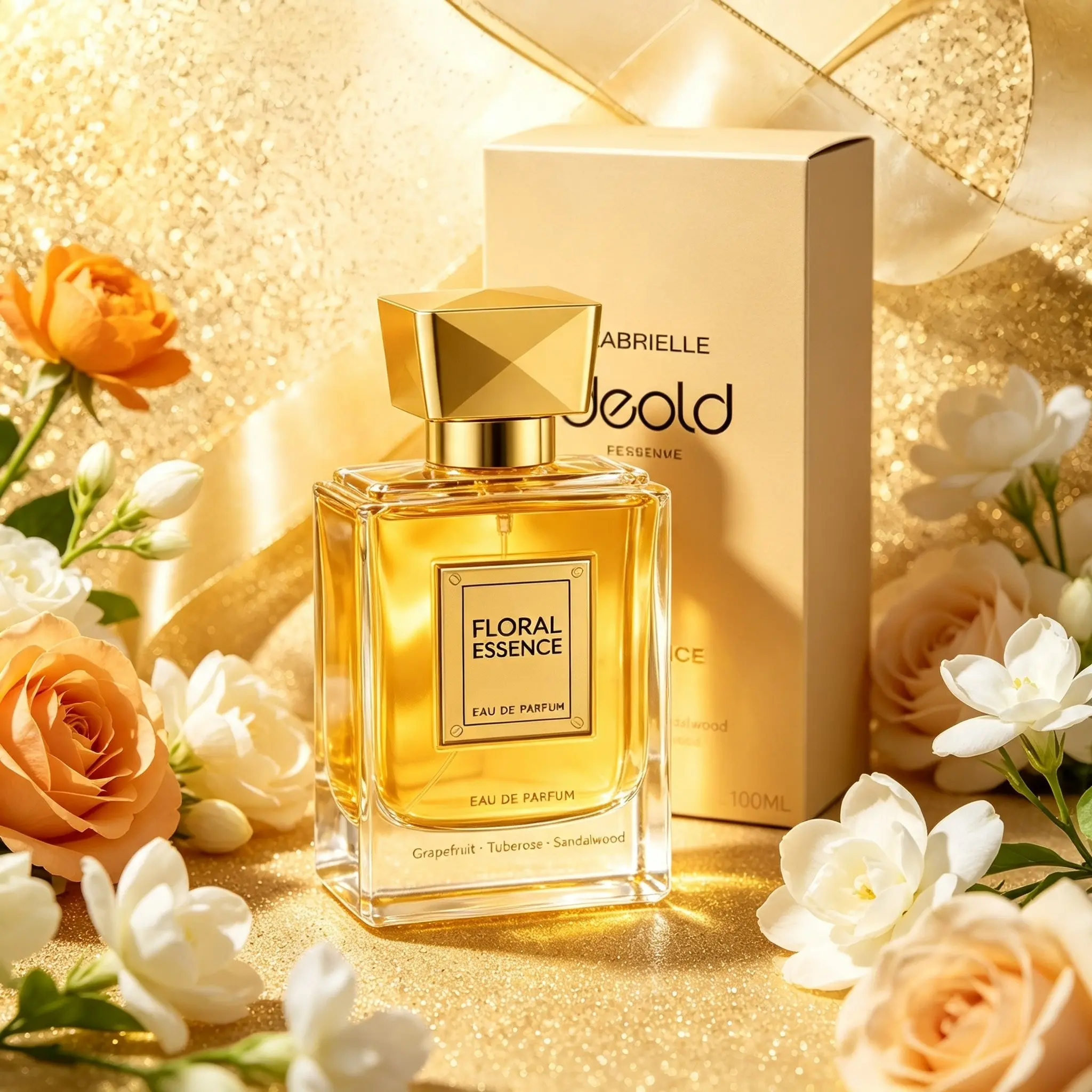 Eau De Parfum 100ML, Edp Scents, Long Lasting Floral Perfume for Women, Blackcurrant, Night Jasmine, Luxury Romantic Fragrance, Daily & Date Gift