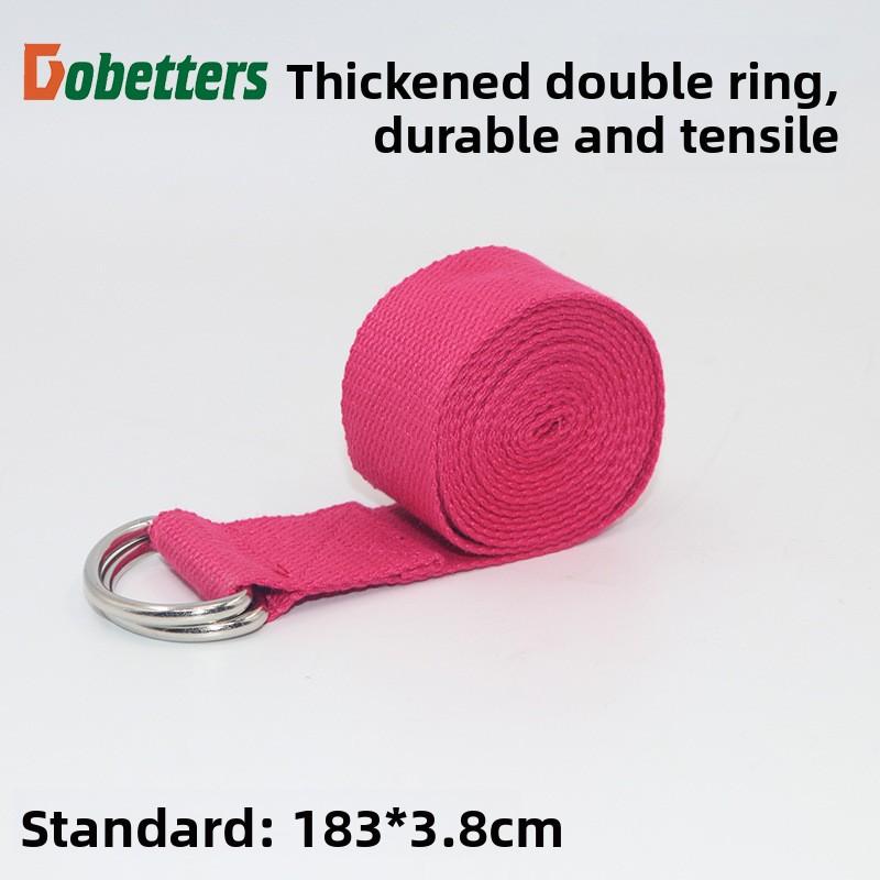 Stretching belt, pure cotton yoga tension belt, yoga stretching belt, stretching belt, stretching belt, yoga rope, stretching yoga rope.