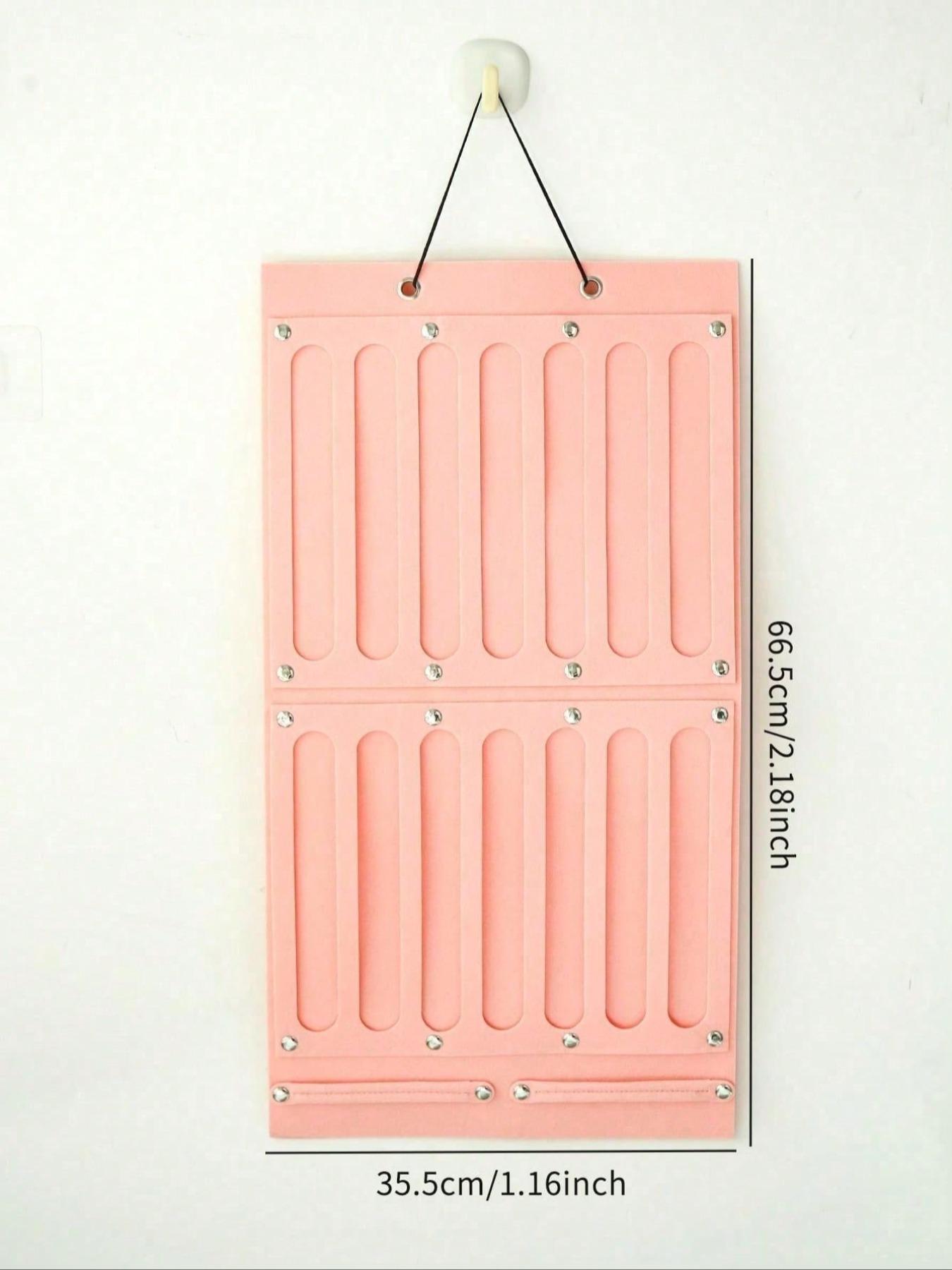 Bowknot Design Hair Clip Storage Rack, Cute Hair Accessories Display Rack, Wall Mounted Hair Clip Storage Rack for Baby Room Decor