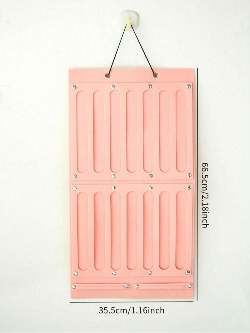 Bowknot Design Hair Clip Storage Rack, Cute Hair Accessories Display Rack, Wall Mounted Hair Clip Storage Rack for Baby Room Decor