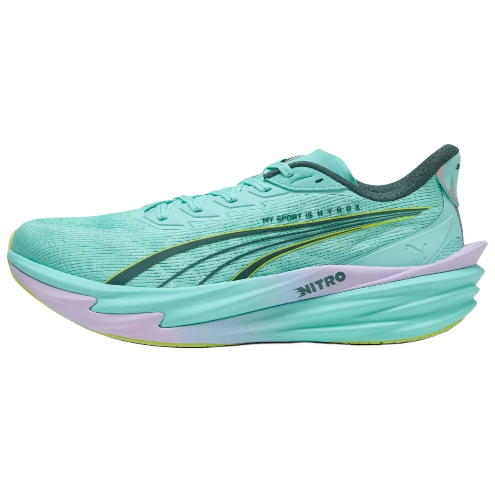 Hyrox x Puma Deviate Nitro 4 'Intense Mint' 314155-01