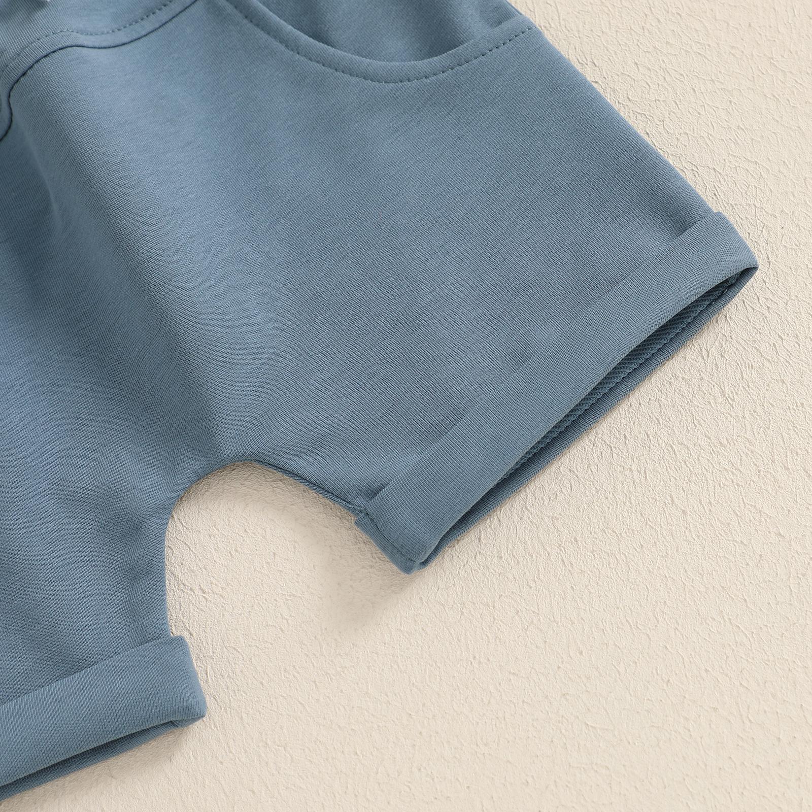 Toddler Baby Boy Summer Set Letter Tractor Print Short Sleeve Round Neck T-Shirt with Solid Shorts Casual 2Pcs Outfit Summer Clothes Toddler Baby Boy Summer Set Letter Tractor Print Short Sleeve Round Neck T-Shirt with Solid Shorts Casual 2Pcs Outfit Summer Clothes