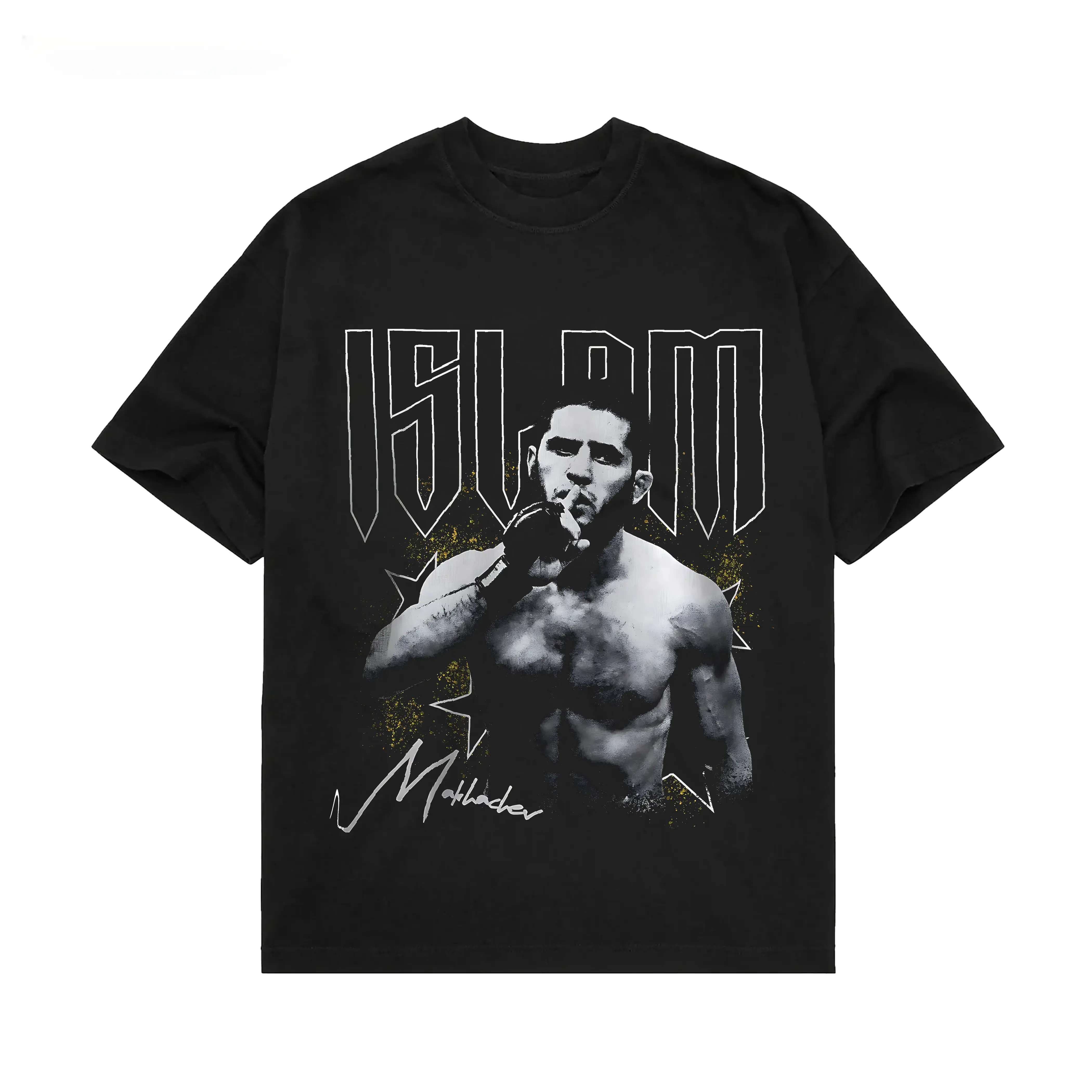 Islam Makhachev High Quality Tee, Boxing T-shirt, UFC Shirt, Fighter Tee, Graphic Boxing Champ T-Shirt