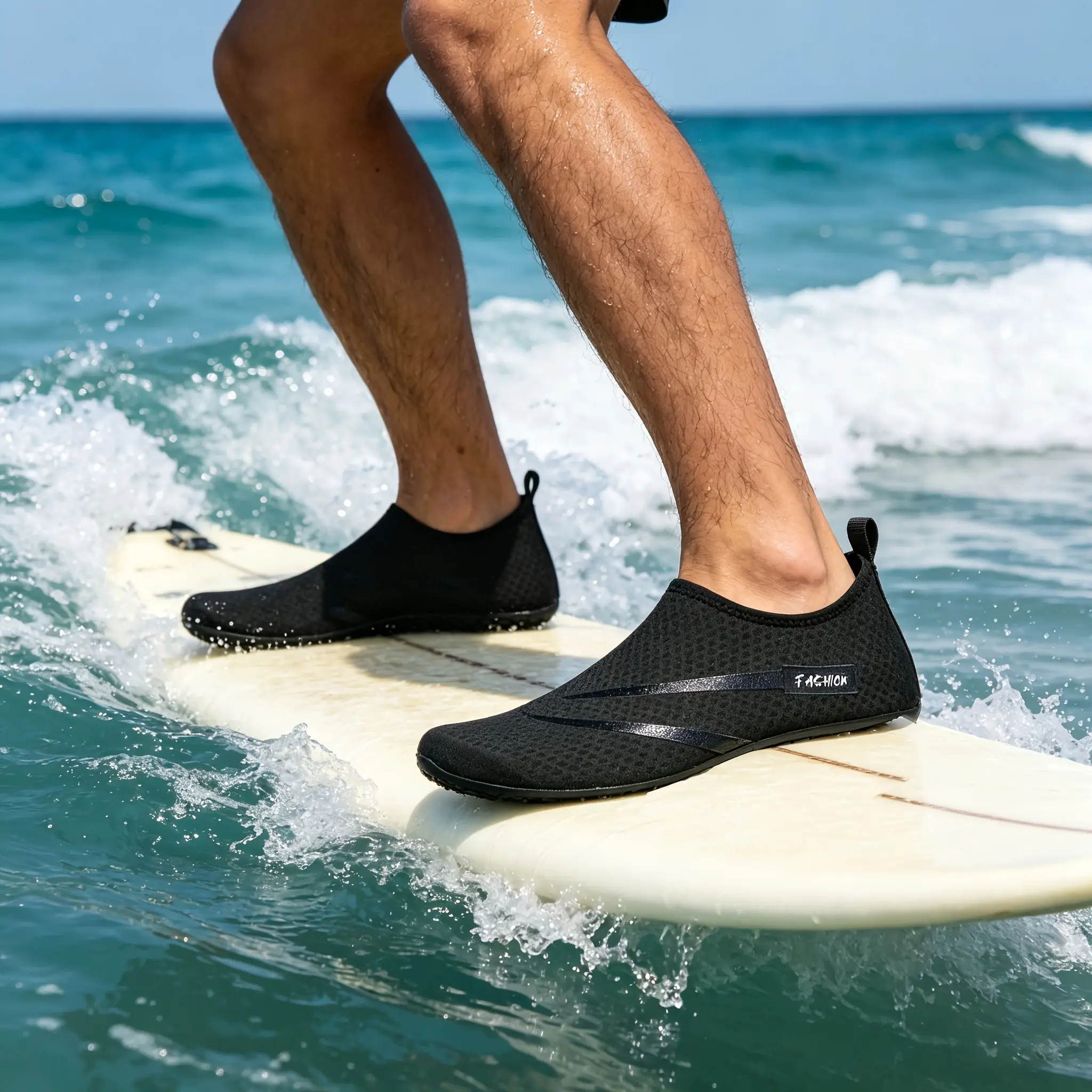 [Men's Outdoor Hiking Shoes] Men's Outdoor Hiking Shoes, Beach Shoes, Quick Drying Lightweight Breathable Water Shoes, Anti Swimming Shoes, Barefoot Shoes, Amphibious Fishing Shoes, Surfing Shoes, Fitness Shoes, Hiking Shoes