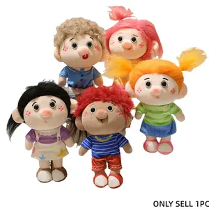 Hair-raising family plush toys, American-style boy with an explosive hairstyle and freckles, popular dolls. Beloved bag charms and portable toys for girlfriends. Meaningful Valentine’s Day gifts, birthday presents, Christmas gifts, and New Year’s gifts.