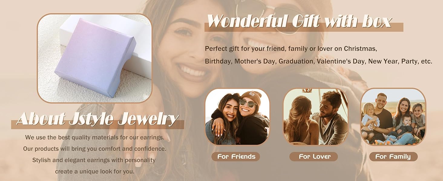 Jstyle Hypoallergenic Flat Back Stud Earrings for Women Men Surgical Stainless Steel Earrings for Sensitive Ears Cartilage Earring Small Studs Earrings Set Stacks Screw Back Earrings Piercing