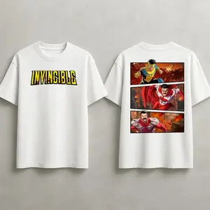 Invincible Shirt, Invincible Movie Shirt, Thragg Omni Man Mark Grayson Sweatshirt, Hoodiee