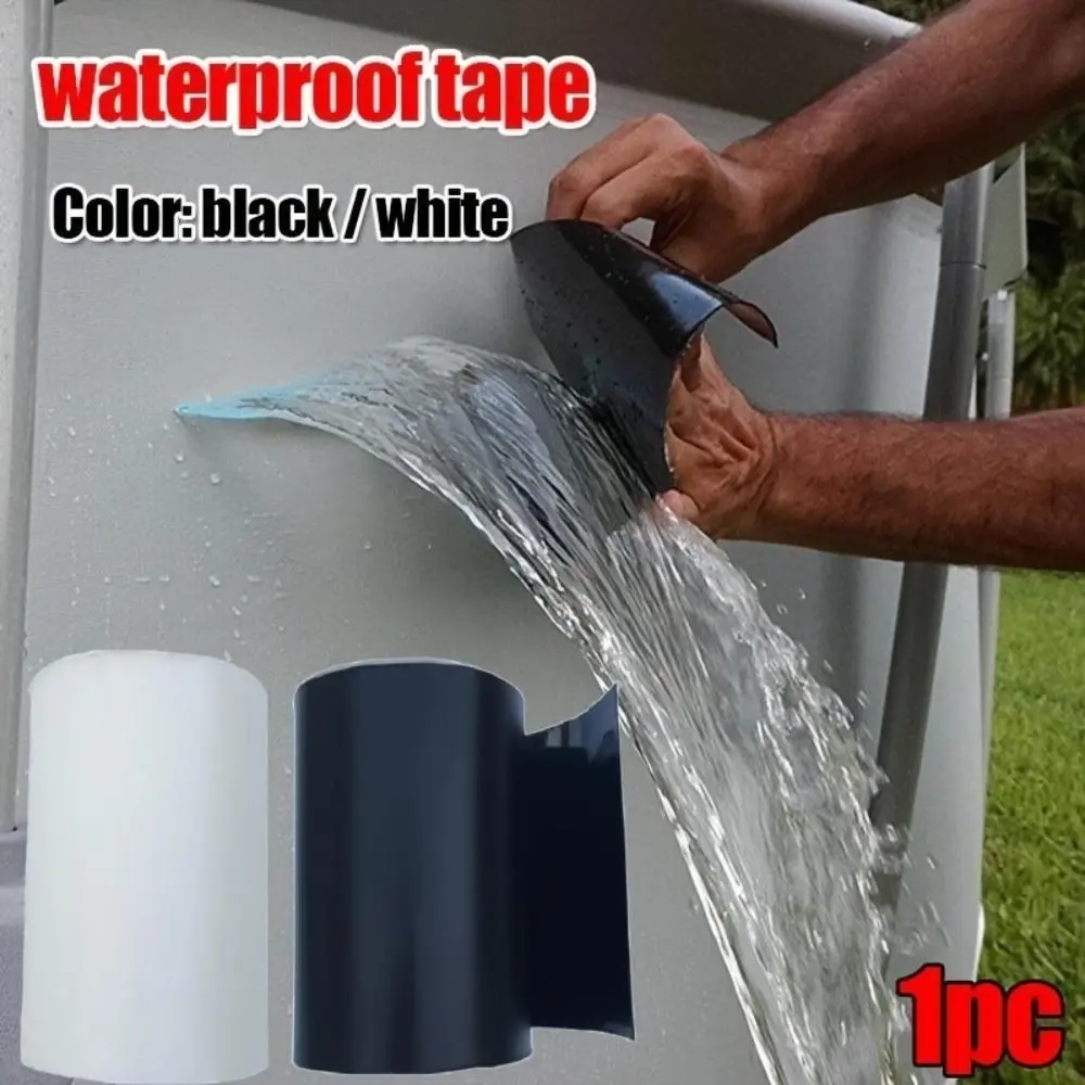 Super Strong Waterproof Tape: Stop Leaks, Seal Repairs & Insulate PVC Pipes Instantly!