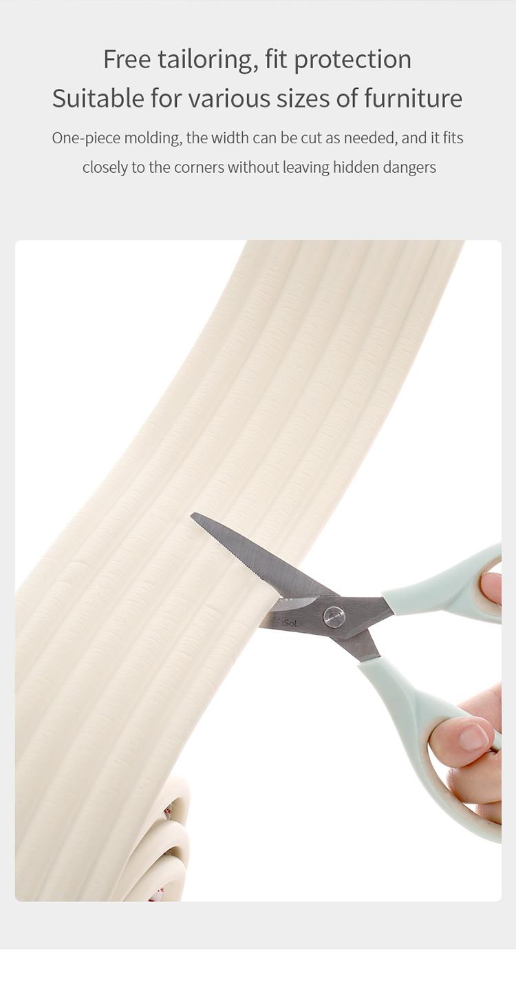 FaSoLa self-adhesive reinforced baby anti-collision strip, baby anti-bump protection, child protective strip, anti-collision version