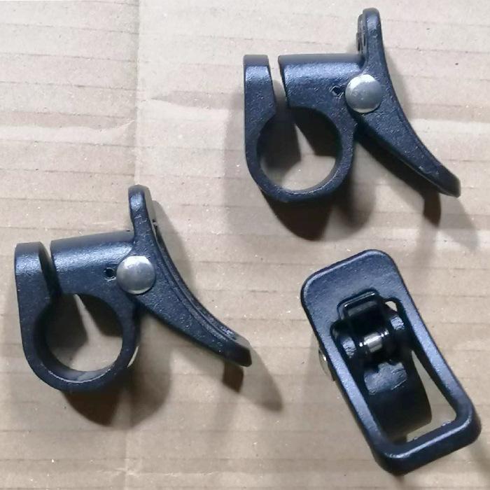8.5-inch electric scooter accessories: aluminium alloy folding hook, clip, bell and folding parts for electric scooters