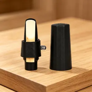 IRIN Professional Alto Saxophone Mouthpiece Kit, Leather Ligature, Reeds & Mouthpiece Pads 5-Pieces Sax Accessory Set, Hot Selling Wholesale Parts for Jazz Concert Band Players