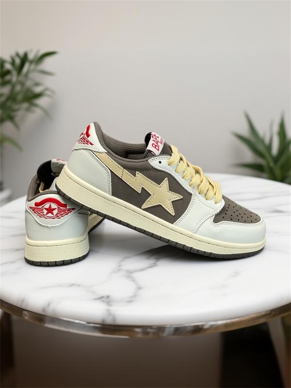 Unisex Flat Sole Skate Shoes, Outdoor Casual Shoes, Non-Slip Durable