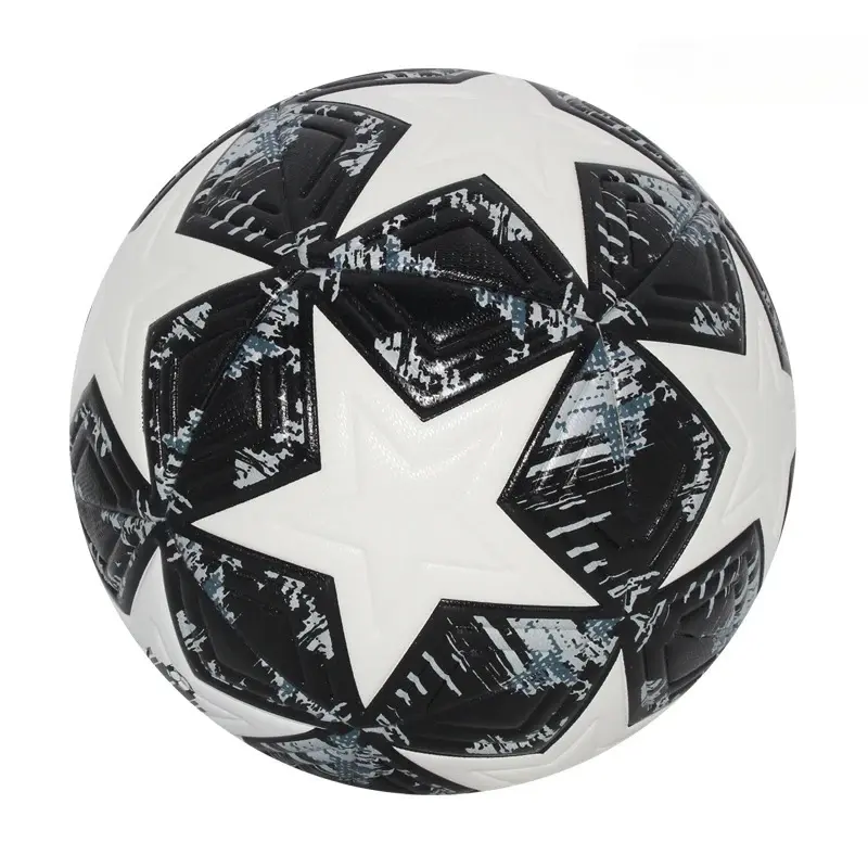 Standard Soccer Ball Professional Outdoors Sports Match Balls Training Seamless Design Football High Quality PU Material Size 5 Official Match Ball