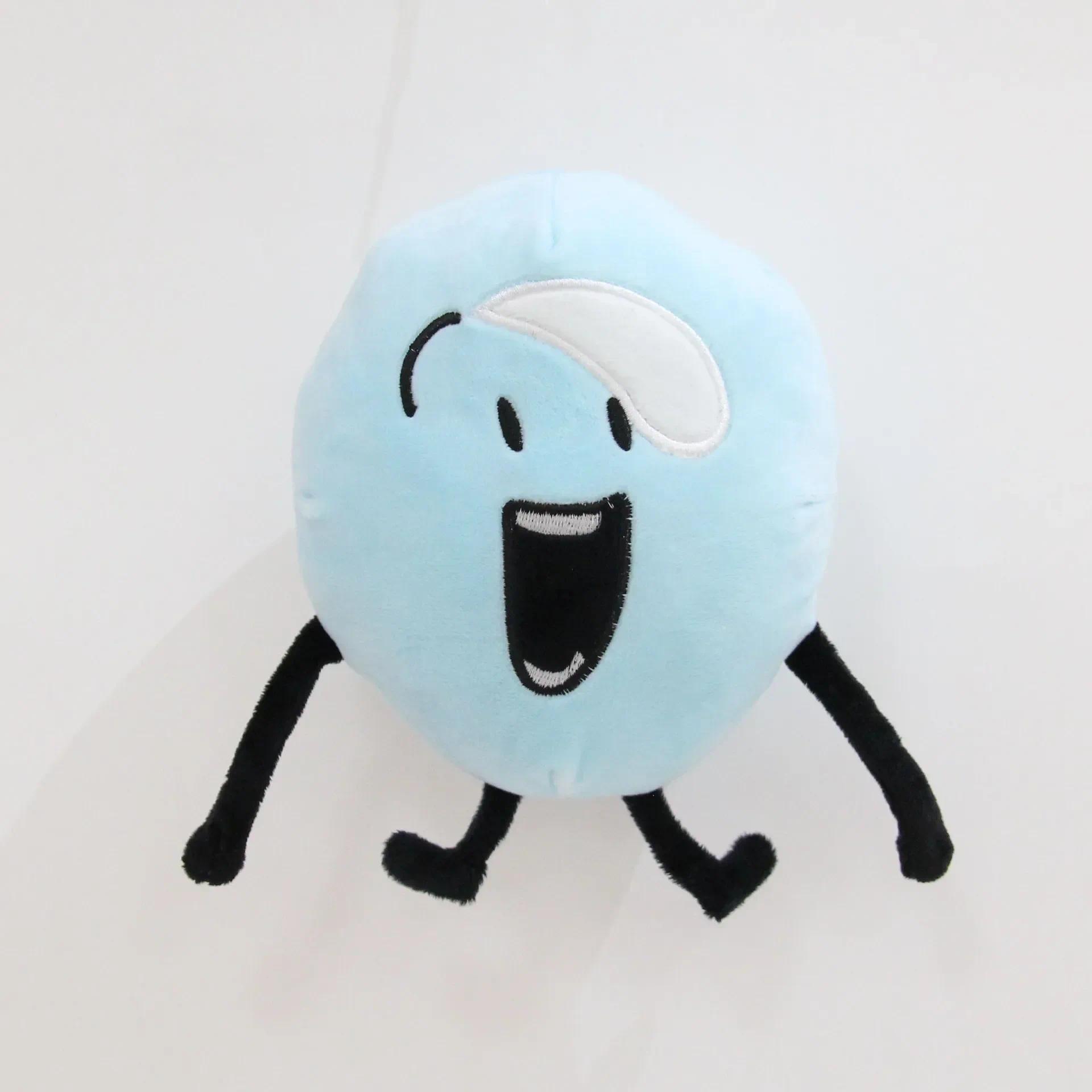 Battle for Dream Island BFDI Plush Toy Caroon Doll Soft Stuffed Figure Marker Pen Fries Bottle Nail Pie Boy Girls Birthday Gifts