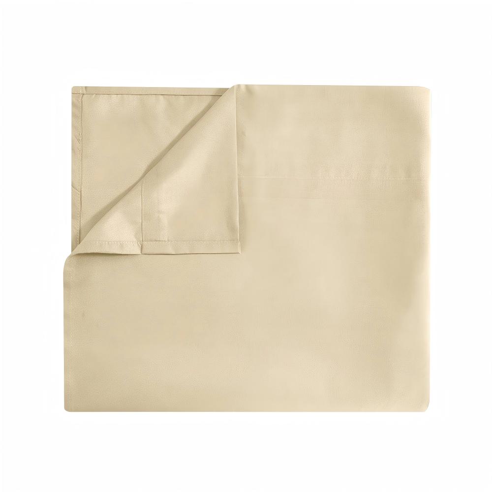 Solid Color Bedding Set, 1 Set Including Flat Sheet & Fitted Sheet & Pillowcase without Core, Soft Comfortable Bedding Set for Bedroom, Guest Room, Hotel, Soft Breathable Sheet