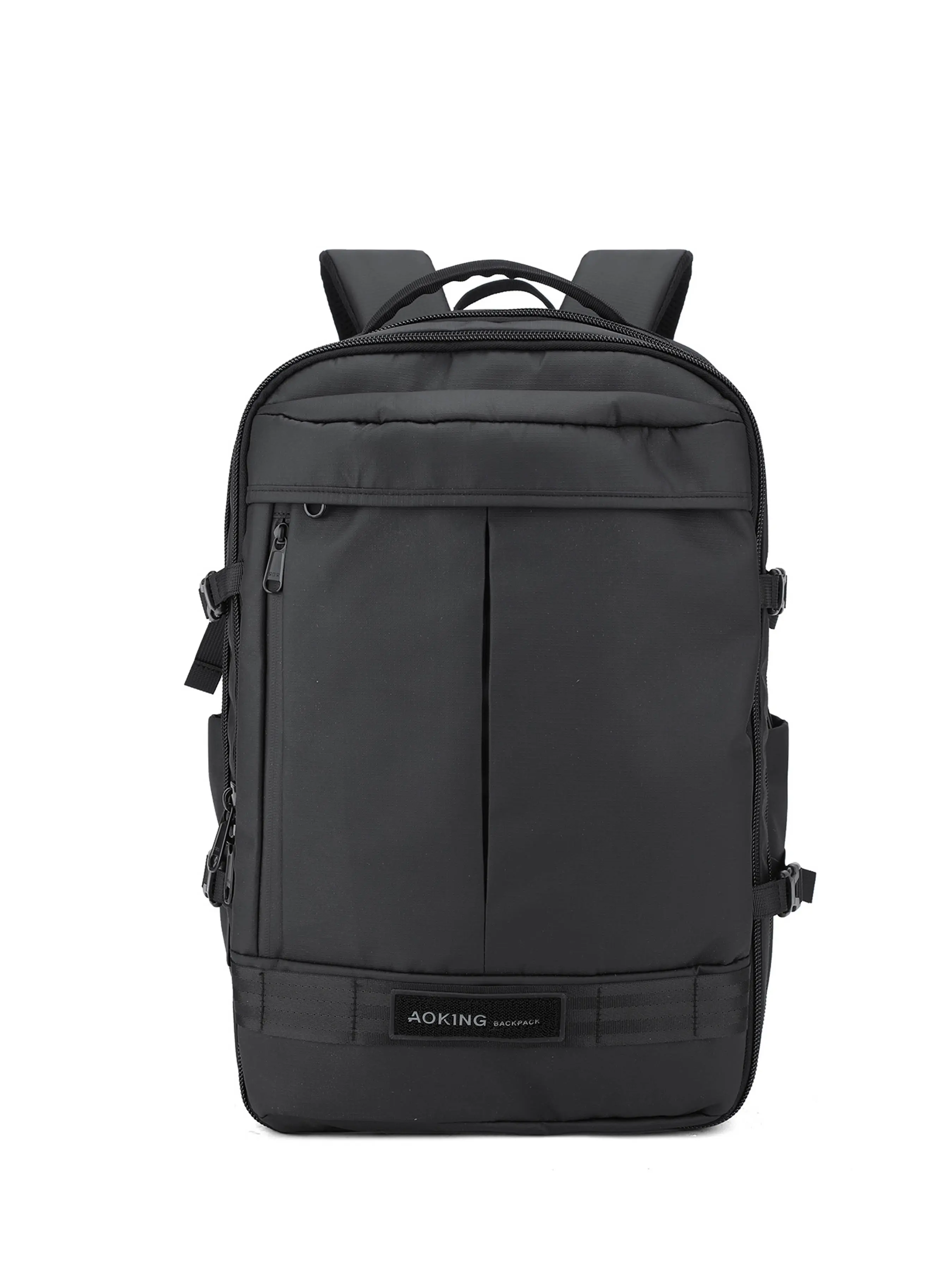 Aoking Waterproof Backpack for Business Travel, Expandable Laptop Bag for Men and Women, Suitable for 15.6-Inch Laptops, All-Season Use