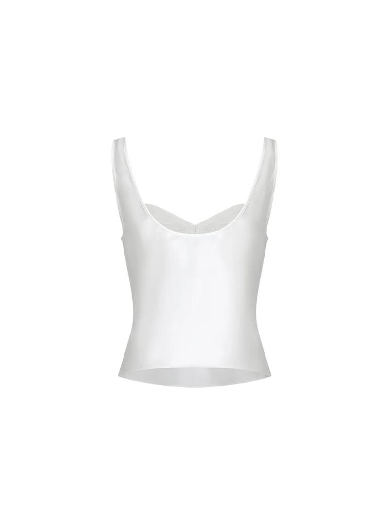 Women's Plain/Leopard Print Crop Tank Top & Lace Bra Two-Piece Set, Casual Fashion Cozy Two Piece Set for Daily Outdoor Wear, Ladies Clothes for Summer