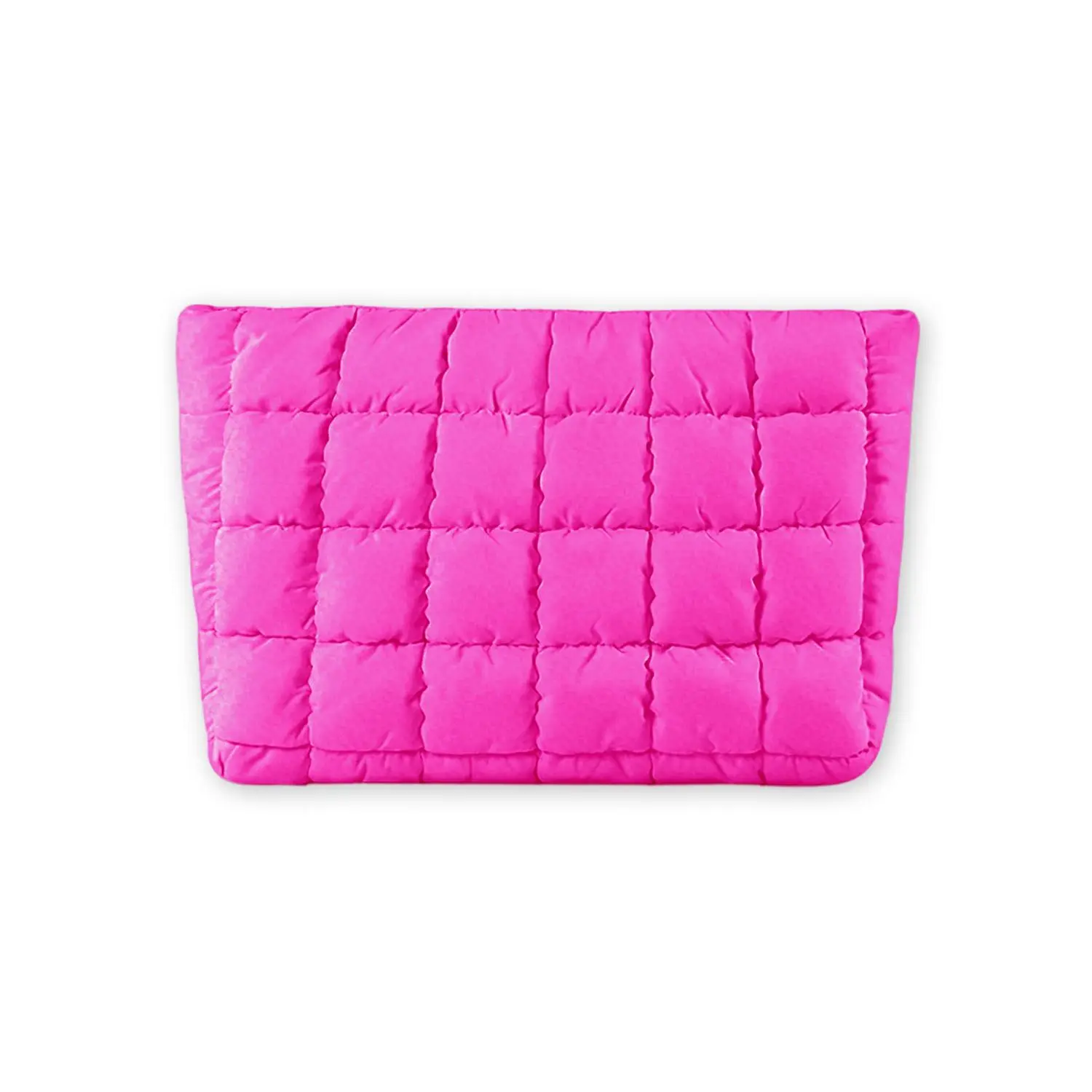Large Capacity Quilted Design Clutch, Travel Storage Bag With Zipper, women's portable travel organizer, suitable for back-to-school season, daily commuting and travel, #TikTokShopBackToSchool