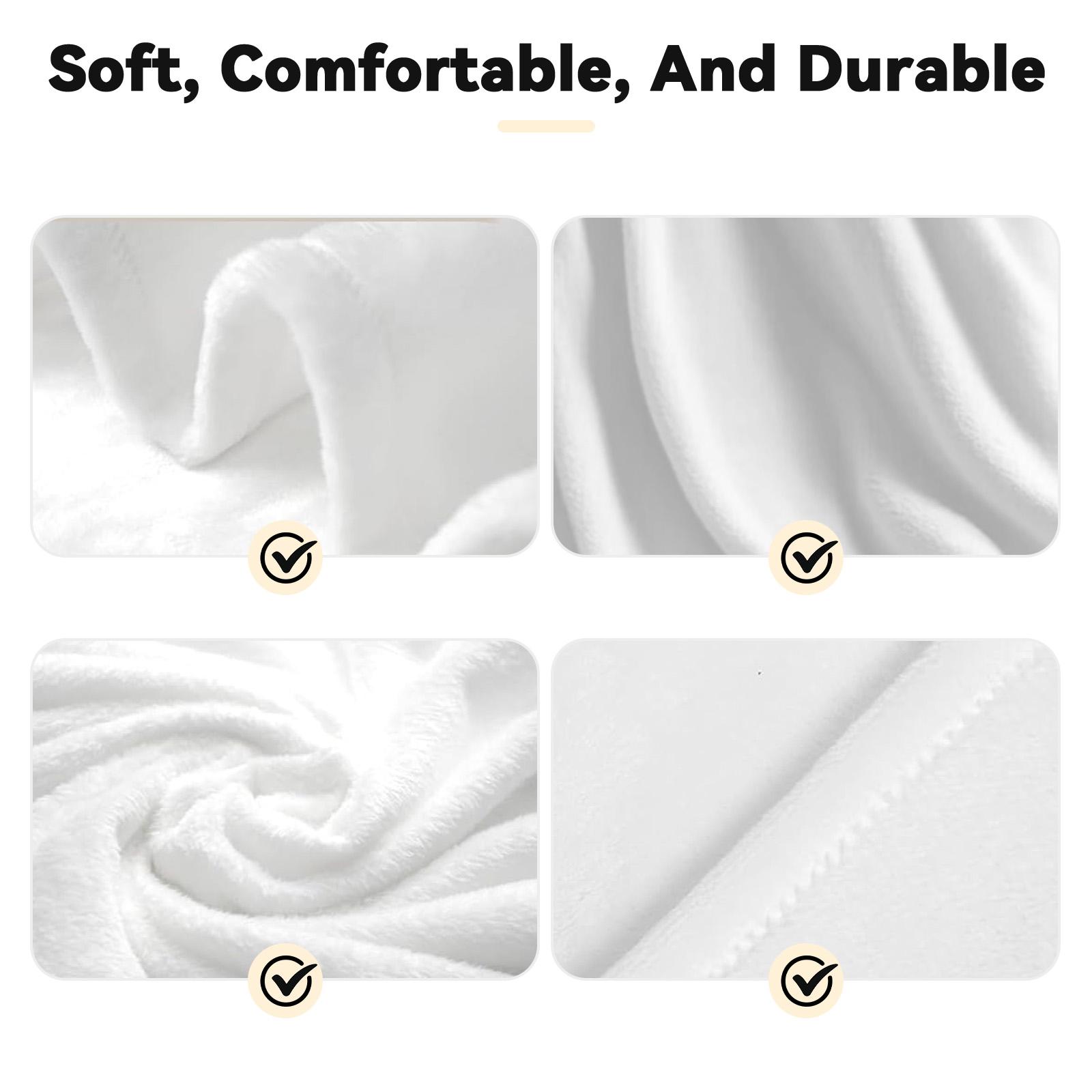 1pc Black and White Checkerboard Pattern Flannel Blanket, Warm and Comfortable, Skin-friendly and Delicate, Suitable for Office, Nap, Outdoor, and Other Scenarios