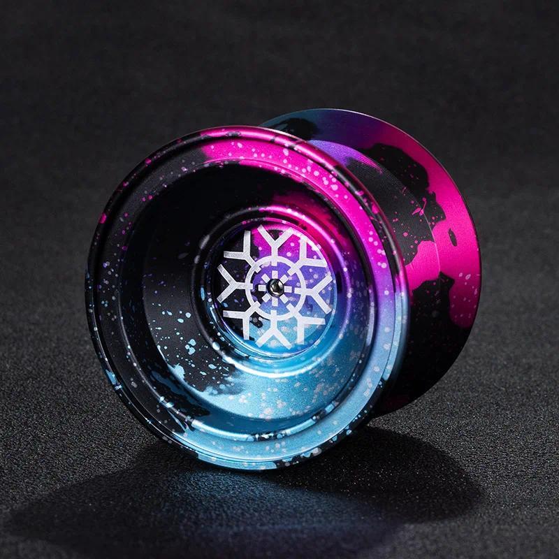 Yoyo Professional Magic Yoyo Metal Yoyo With 10 Ball Bearing Alloy Aluminum High Speed Unresponsive Yo Yo Classic Toys For Kids Yoyo Professional Magic Yoyo Metal Yoyo With 10 Ball Bearing Alloy Aluminum High Speed Unresponsive Yo Yo Classic Toys For Kids