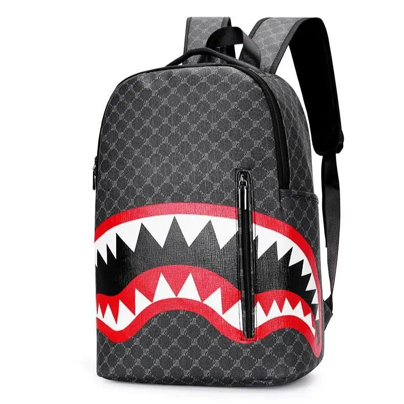 > 2026 Stylish Fashion Unisex Laptop Backpack, Fits 15.6 Inch Laptop, Large Capacity Multi-Compartment Rucksack for College Students & Daily Commuting