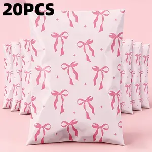 20pcs Logistics Packaging Bags, Printed Shipping Bags, Clothing Bags, Holiday Gift Bags, 10.04x12.99 Inches, Small Business Use