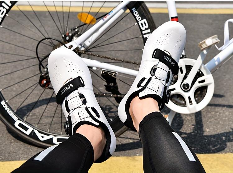 [Cycling Shoes Sneakers] Sneakers, Spring/Summer Breathable Locking/Non-Locking Cycling Shoes for Men and Women, Mountain Bike and Road Bike Shoes with Cleats