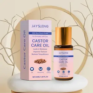 Jaysuing Natural Castor Oil Roller - Gentle Nourish For Soft Supple Hydrated Skin Care