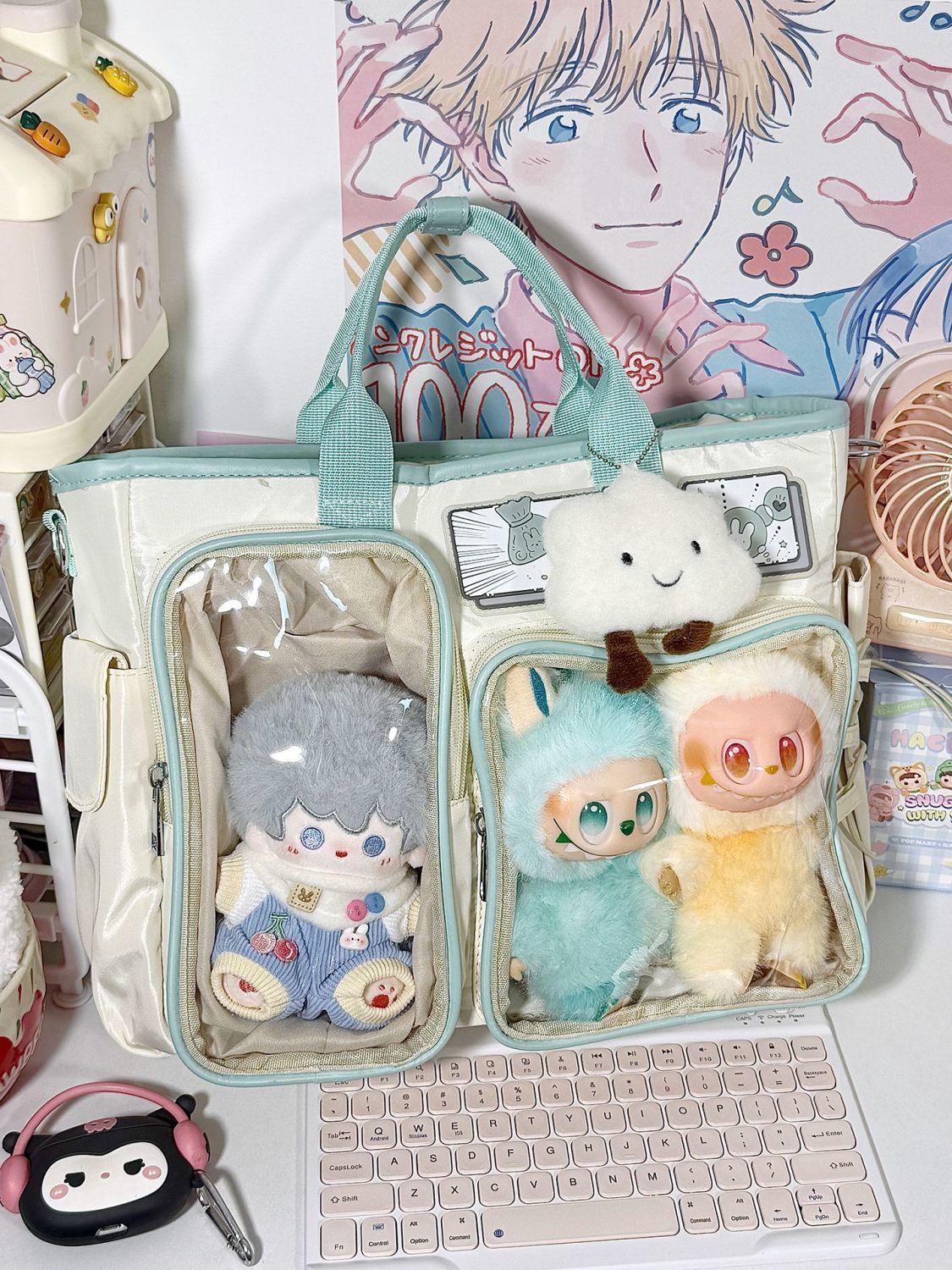 Japanese Cute Girl Ulzzang Ita Bag Daily Commuting School Bag Backpack Fashionable Y2K Shoulder Bag Dolls Bag Bags for Women