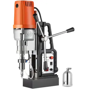 【DealsForYouDays】VEVOR 1680W MD50 Magnetic Drill 300 RPM Spindle Speed Electric Magnetic Drilling System with 2 Inch Boring Diameter and 2900 LBS Magnet Force