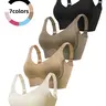 4-Pack Women's Wireless Bra Set, Non Wired Bra, Adjustable Strap Comfortable Fit, Soft & Breathable Fabric, Perfect for Daily Wear, Ladies Underwear Essentials
