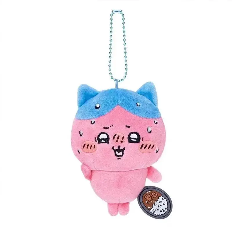 yiji Pepper Cute Red Plush Doll Hachiware USAGI USAGI Bag Pendant Cartoon Halloween Gift Plush Toy