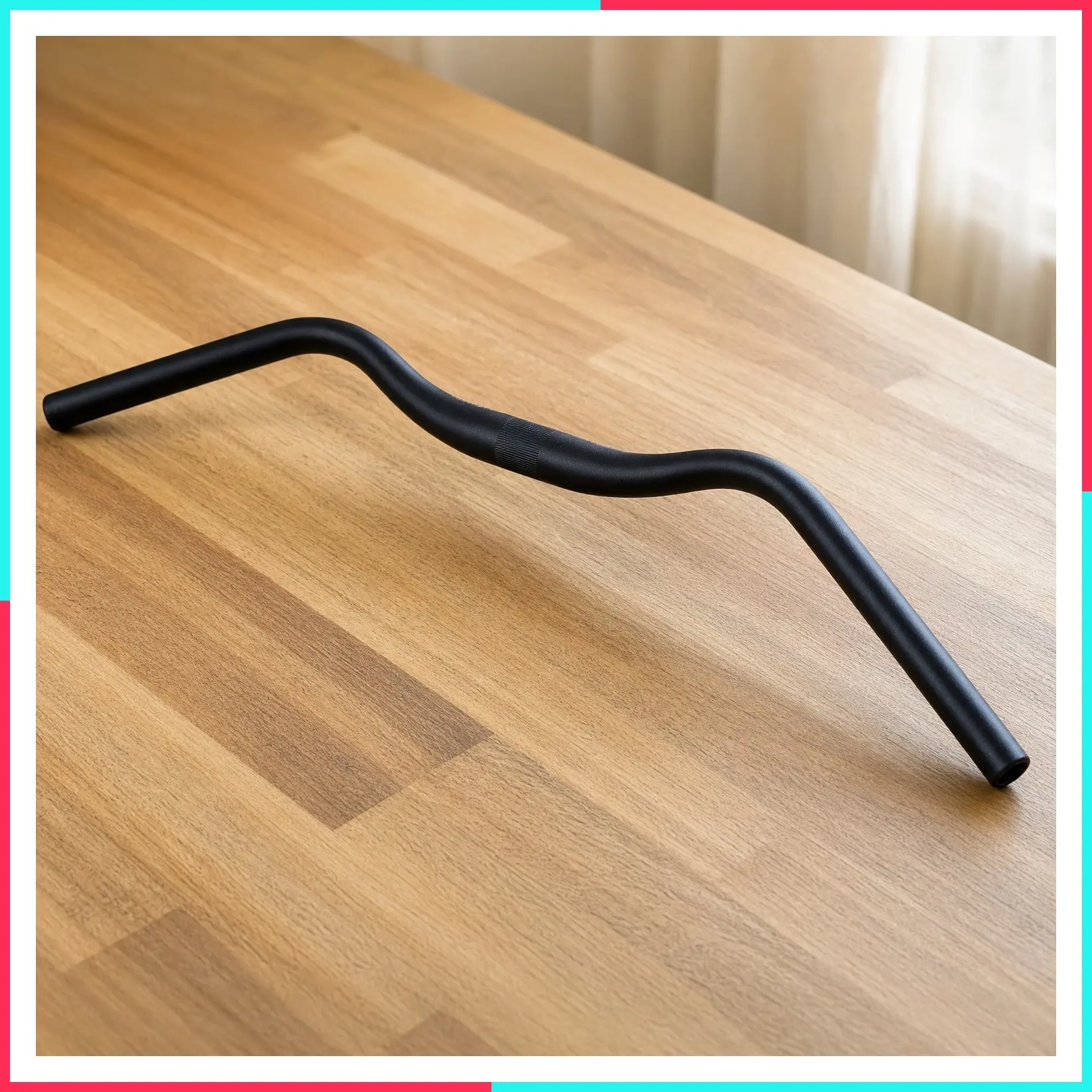 Retro Moustache Handlebar 31.8mm 640mm Wide for Urban Road Bike