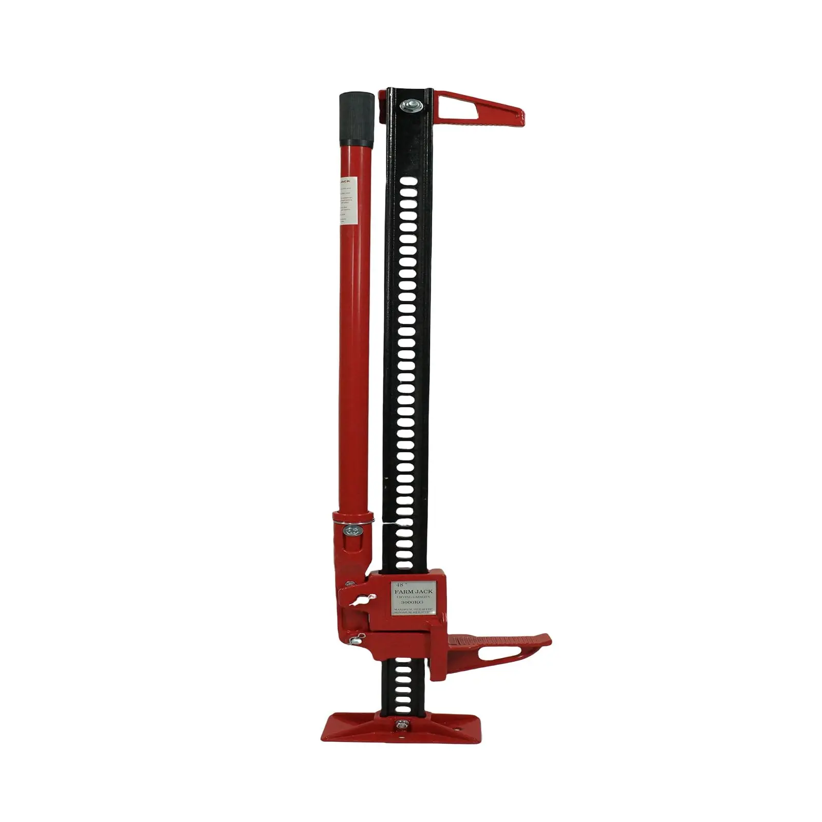 FathersdaygiftGARVEE 3 Ton Heavy-Duty Farm Jack: Versatile 33" and 48" Utility Options with 6600 Lbs Capacity for ATV, UTV, SUV, Tractor, and Truck Use - Perfect for All Your Lifting Needs! Tire Inflator Tool Tire Inflator Pump