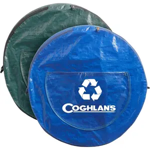 Pop-Up Lightweight Trash & Recycle Can – Collapsible Dual-Purpose Bin for Camping, RV, and Travel – Durable, Compact, and Easy to Store – 29.5 Gallon