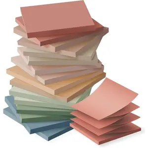 (16 Pack) Pop Up Sticky Notes 3x3 in Accordion Stickies Super Sticking Power Memo Pads  Colors