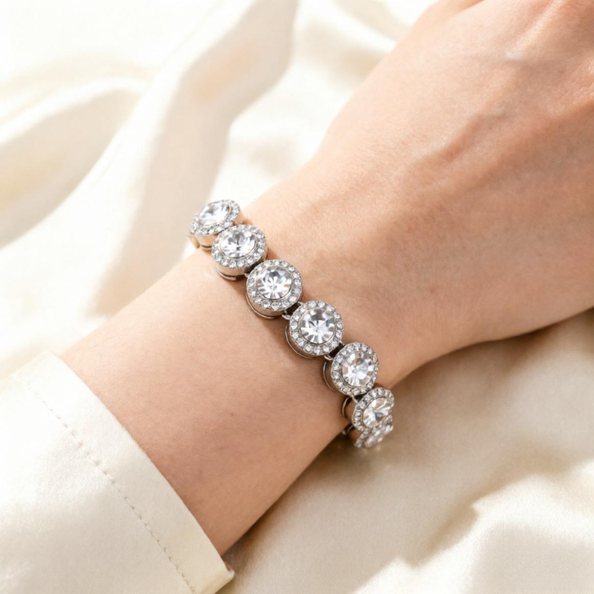 Hip Hop Trendy 12MM Width Round Moissanite Tennis Bracelet Necklace Set for Women/Men Fashion Hippie Necklace Jewelry, Iced Out Luxury Style Gift Popular Trend