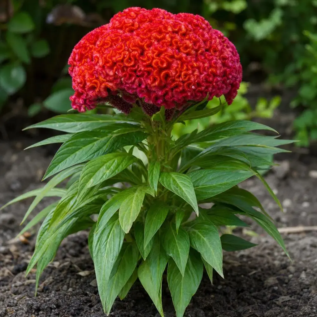 400PCS Cockscomb Flower Seeds Outdoor Planting, Perennial Ornamental Non-GMO Garden Cut Flower for Home Decor