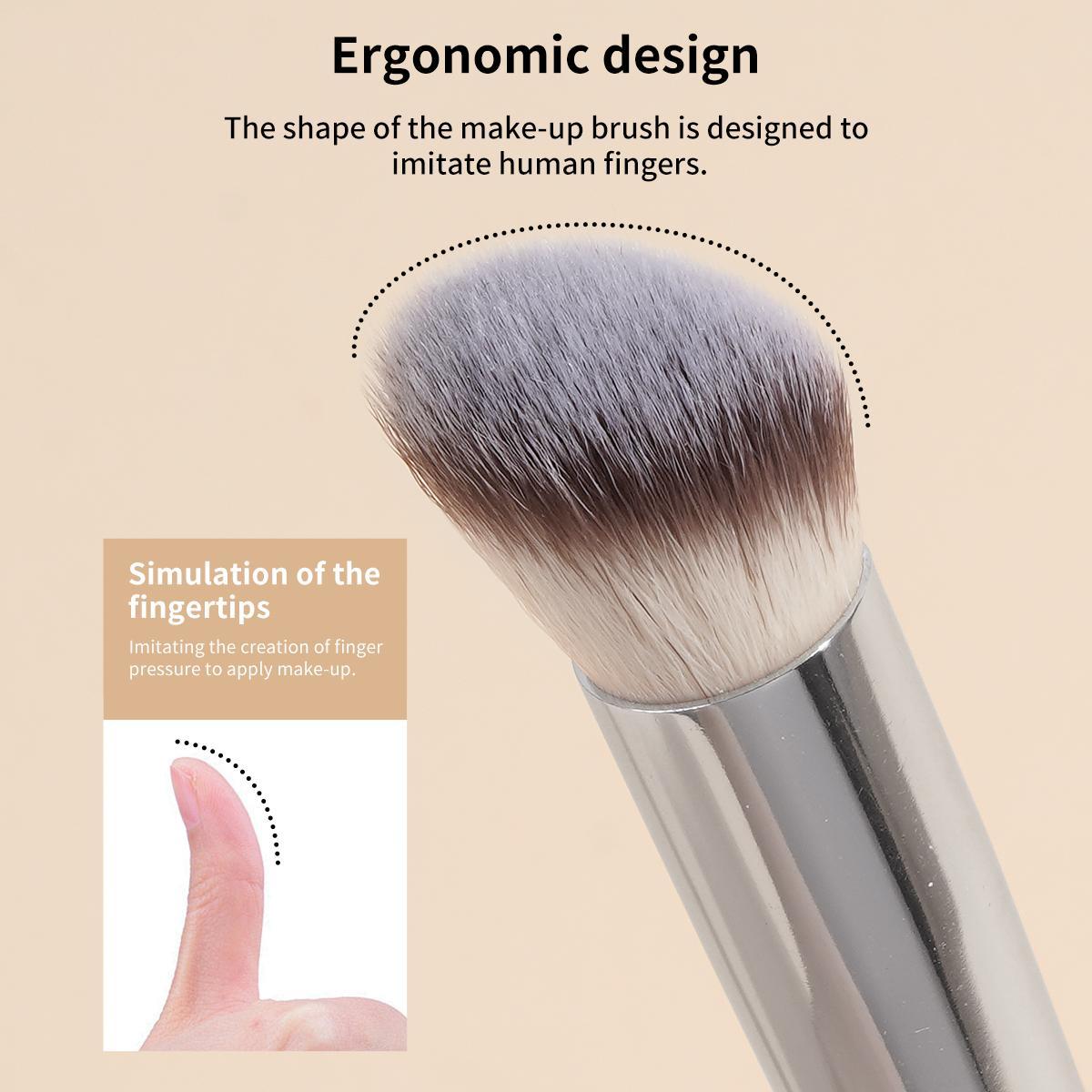 MAANGE Professional Thumb Concealer Brush, Multifunctional Soft Bristles Makeup Brush, Makeup Tools for Women & Girls Daily Makeup #TOP PICKS