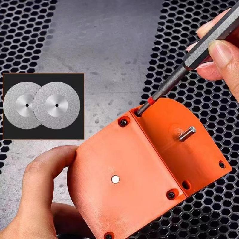 Portable Drill Bit Sharpener for Old Drill Bits, Multi-Specification Grinder Tool, Electric Drill Bit Grinding Machine