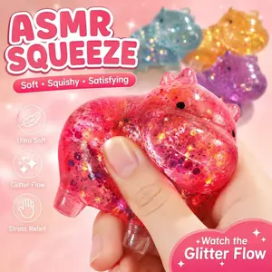 Mochi Squishy Fidget Toy Ultra Soft Slow Rebound Anxiety Relief Toy for Office Desk Stress Relief Adults Kids