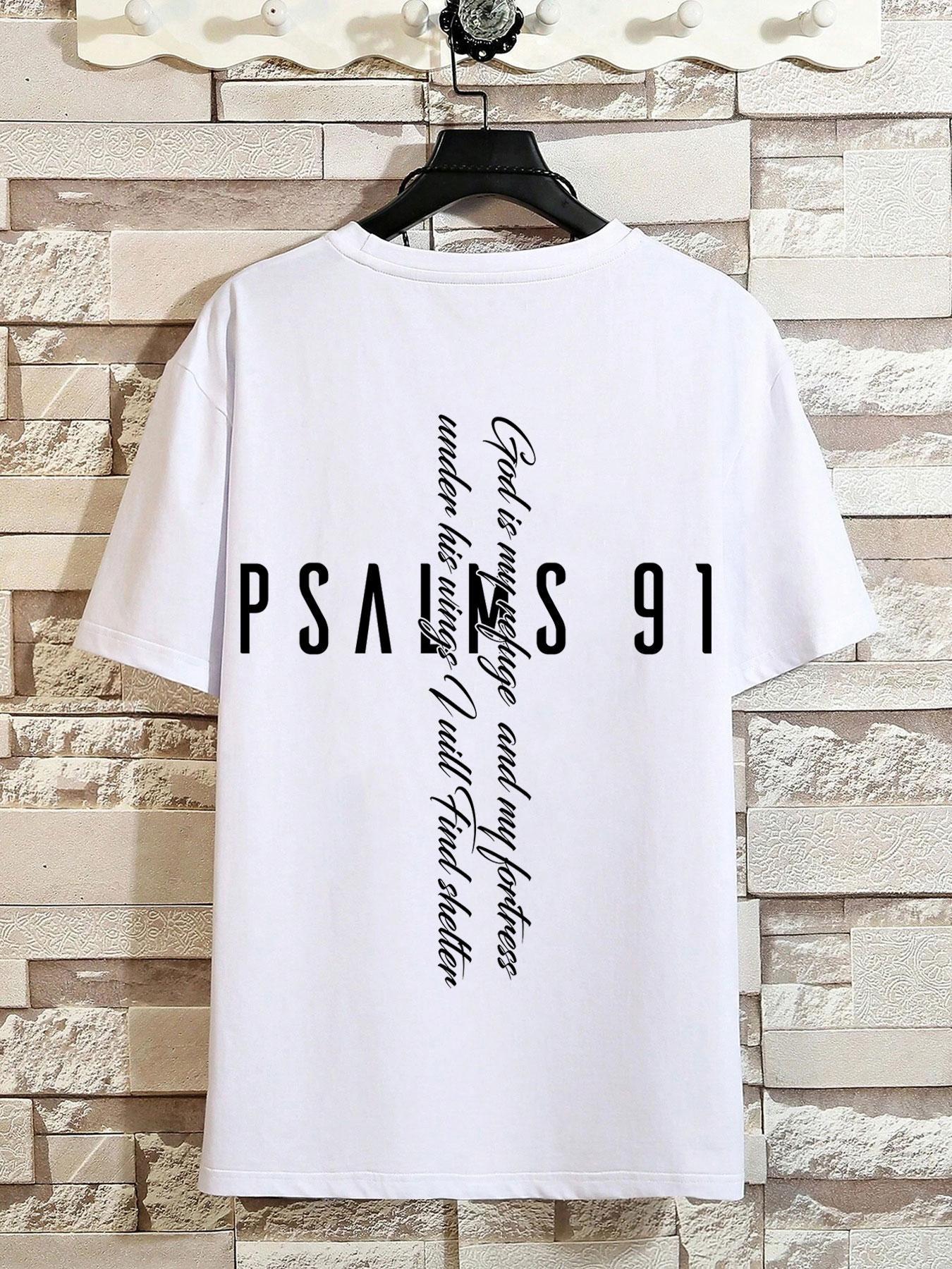 Men's Regular Fit Letter Print Round Neck Sleep Tee, Casual Soft Comfortable Short Sleeve Crew Neck Sleep Top For Daily Wear, Sleepwear & Loungewear For All Seasons