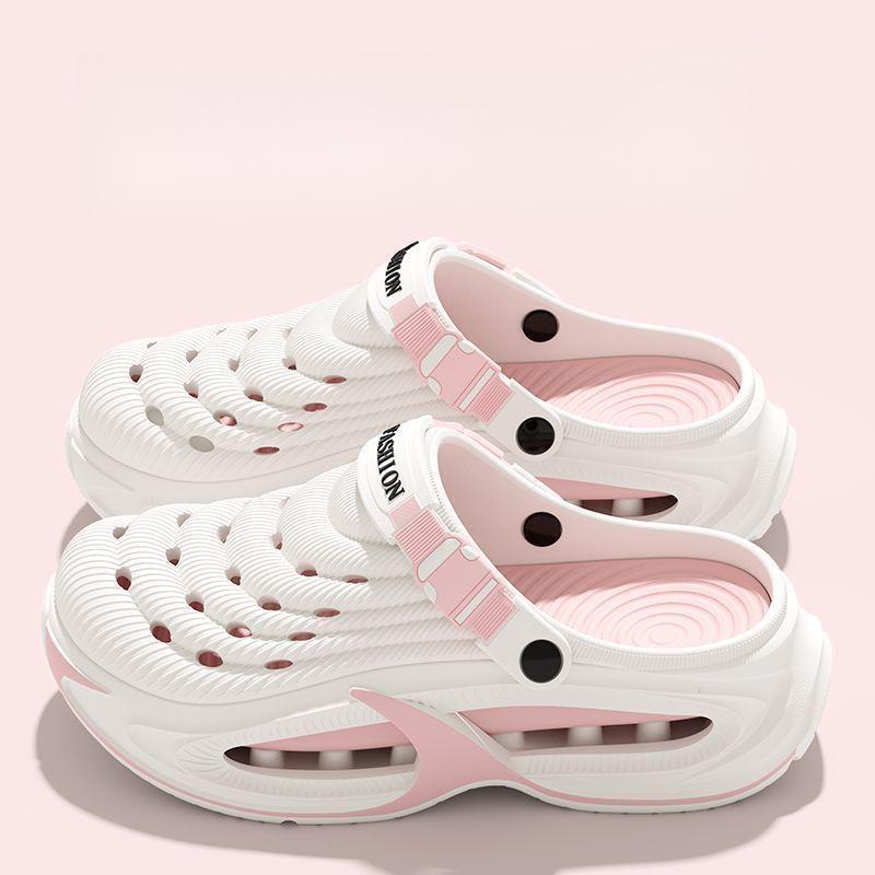 Womens Quick Drying Beach Sandals Non Slip Thick Sole Outdoor Walking Shoes Durable Comfortable All Season Slippers