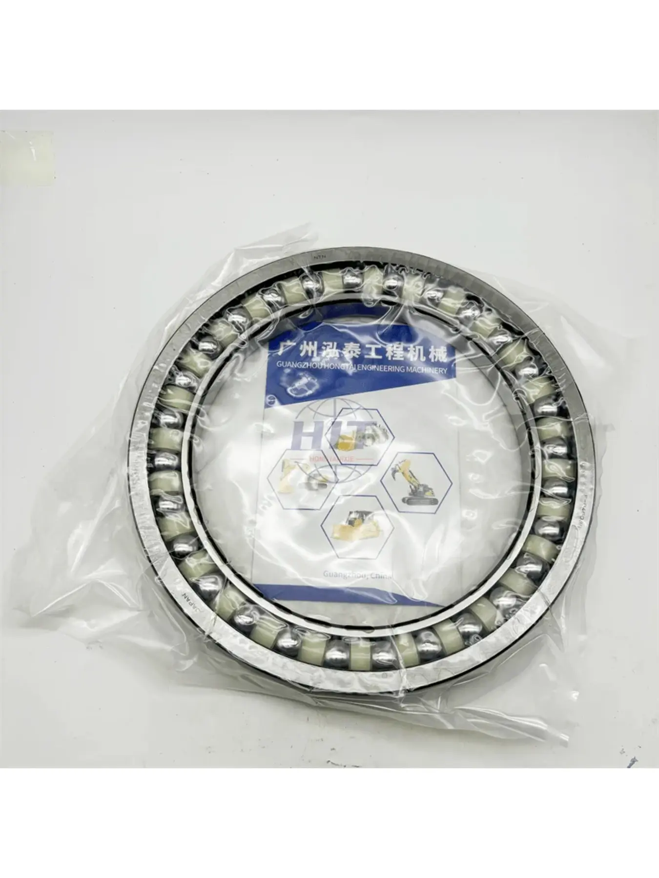F-846036 Final Drive Bearing GM35 TM40 Travel Reducer Ball Bearing 846036 Excavator Doosan Daewoo DX225
