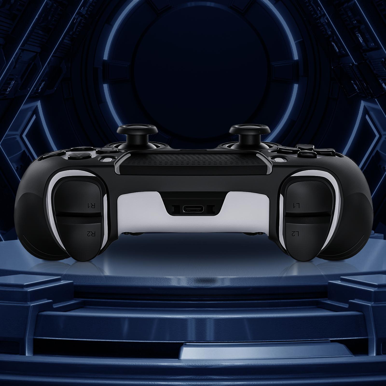 Silicone Game Controller Protective Case, Soft Game Controller Protector, Console Accessories for PS5 Elite Wireless Controller, Electronic Gadgets