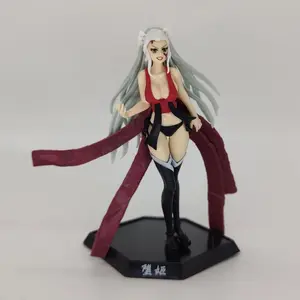 15CM Anime Figures Gyutaro Ume Gk Figurine Pvc Manga Statue Model Doll Collectible Room Decoration Gifts