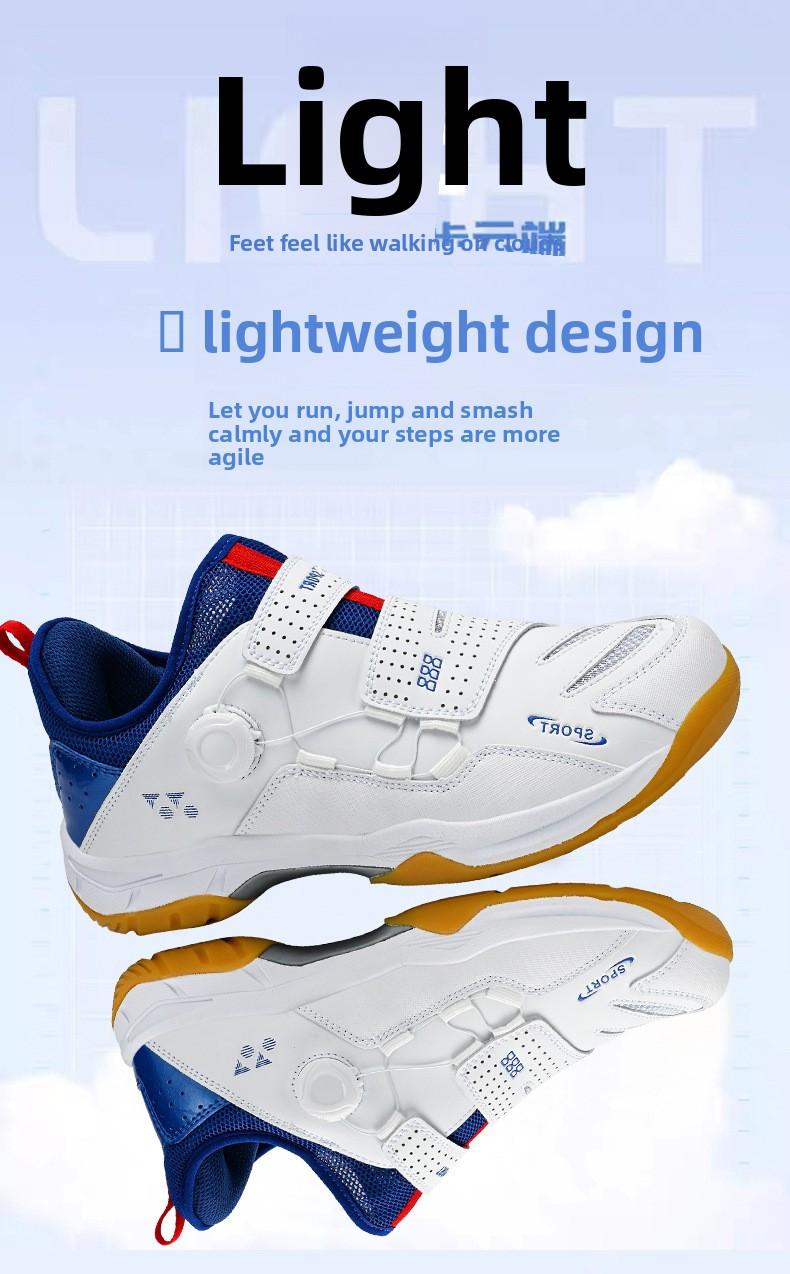 2026 New Model Badminton Shoes for Men, Breathable and Lightweight, Women's Badminton Training Shoes, Couple's Sports Shoes